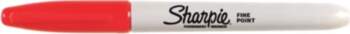 Marķieris Sharpie Fine,sarkans