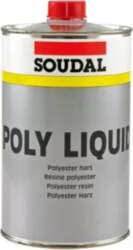 Soudal POLY LIQUID 1kg Divkomponentu sveķi