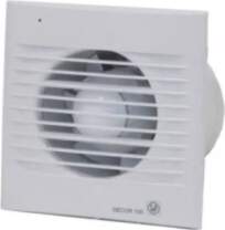 Ventilators Decor 100 CH , mitruma sensors