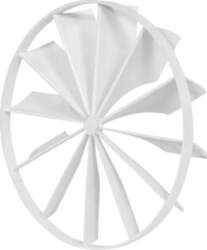 Ventilatoru vārsts d150mm