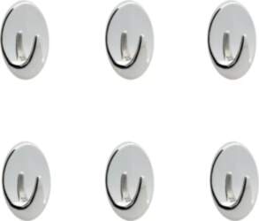Āķis ovals mini pašlīmējošs,hrom