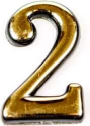 Numurs 2 brass