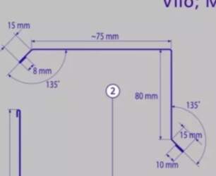 VĒJMALA 2.5M, BRŪNA