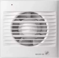 Ventilators Decor 100 CR ar regulatoru