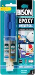 Bison EPOXY UNIVERSAL 24ml Divkomponentu epoksīda