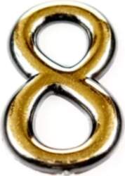 Numurs 8 brass