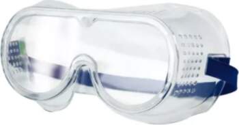 Aizsargbrilles baltas