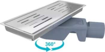 Dušas kanāls UNIQLINE BASE LINEAR DRAIN