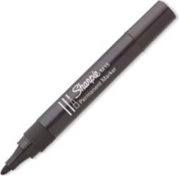 Marķieris Sharpie M15, melns