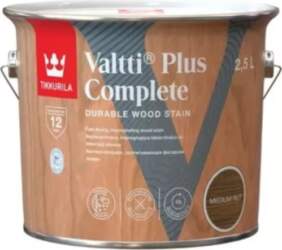 Tikkurila VALTTI PLUS COMPLETE MEDIUM NUT
