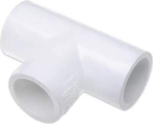 Līmējamais CPVC trejgabals 1/2" karstajam ūd