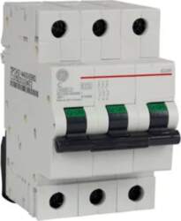 AUTOMĀTS GEG60 3P 6A C