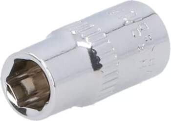 Muciņa seškantu 1/4`` 9mm, FASTER TOOLS