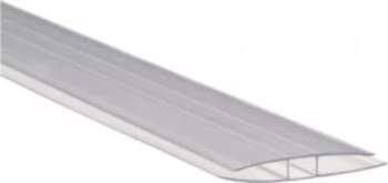 Polikarbonāta H-profils 4mm 2m