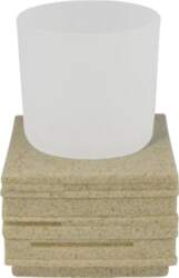 Ridder glāze Brick ecru