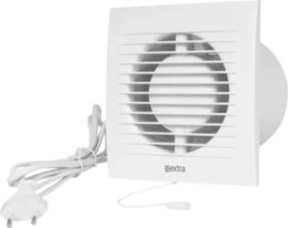 Ventilators E-EXTRA, D100mm ar vadu un