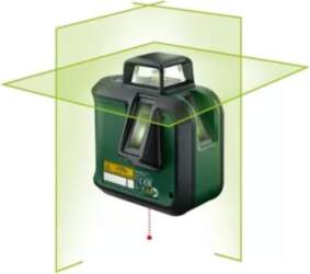 Krustlīniju lāzers AdvancedLevel 360 SET BOSCH