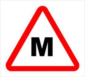 Zīme ``M`` H-12
