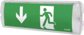 GAISMEKLIS avārijas izeja EXIT LED 1