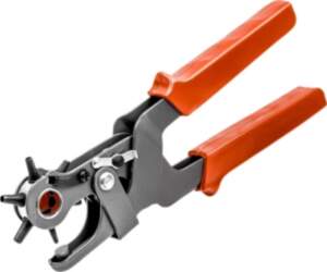 Rotējošs caurumsitis ādai PROFI, FASTER TOOLS