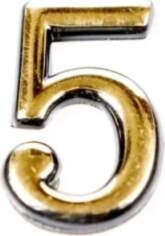 Numurs 5 brass
