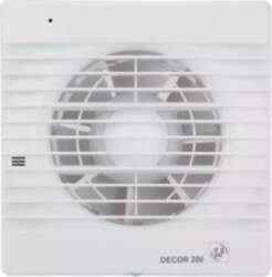 Ventilators Decor 200 CHZ ar mitr