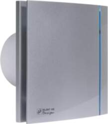 Ventilators SILENT DESIGN 100 CHZ SILVER