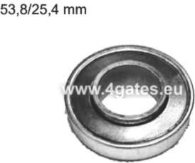 Gultnis 53,8 / 25,4mm