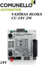 Vadības bloks COMUNELLO CU 24V 2M