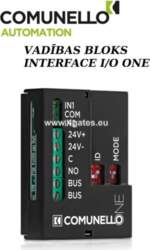 Vadības bloks COMUNELLO INTERFACE I/O ONE