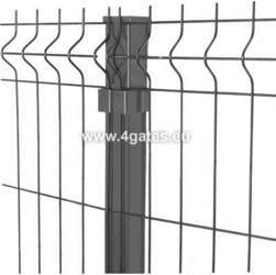 Paneļu žogs H1230 / stieple 4mm