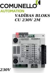 Vadības bloks COMUNELLO CU 230V 2M