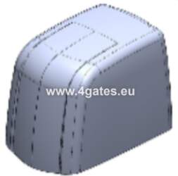 Ārējais pārsegs MOTORLINE TEL04TMP