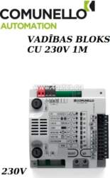 Vadības bloks COMUNELLO CU 230V 1M