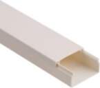 RODIGAS plastmasas kanāls 80×60 mm, ziloņkaula