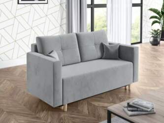 Dīvāns Luna Sofa 2 Standard Dziļums:
