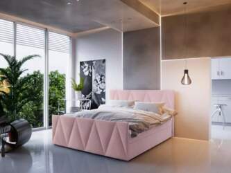 Gulta Milano 3 Boxspring Standard   Guļamvietas