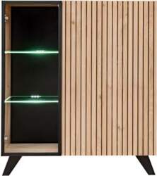 Kumode Liam 02 ar LED Platums: