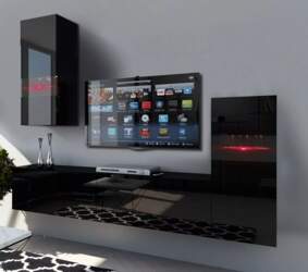 Sekcija Concept 53 gloss ar LED