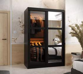 Skapis Dome 2 ar LED Ar