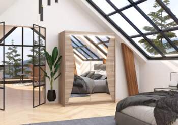 Skapis Max ar LED Ar LED: