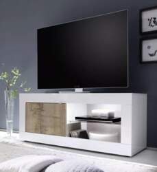 TV tumba Basic 01 ar LED