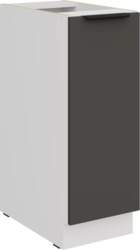 Virtuves skapis Aria Graphite 30 D