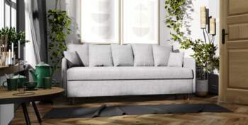 Dīvāns Grey Sofa standard Dziļums: 85