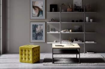 Pufs Sofia Standard Auduma numurs: Monolith