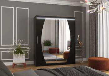 Skapis Baltimore ar LED Ar LED: