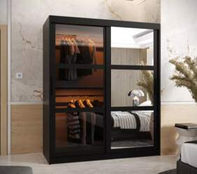 Skapis Dome 2 ar LED Ar