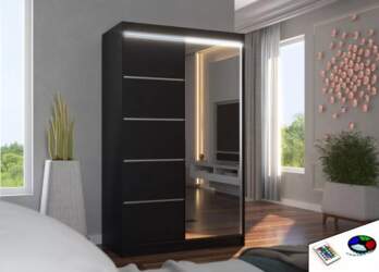 Skapis Nicea Classic ar LED Ar