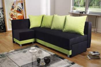 Dīvāns Mango Standard  Dziļums: 138 cm