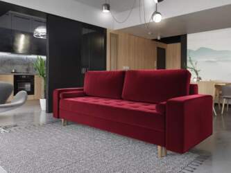 Dīvāns Prima Sofa standard Dziļums: 91